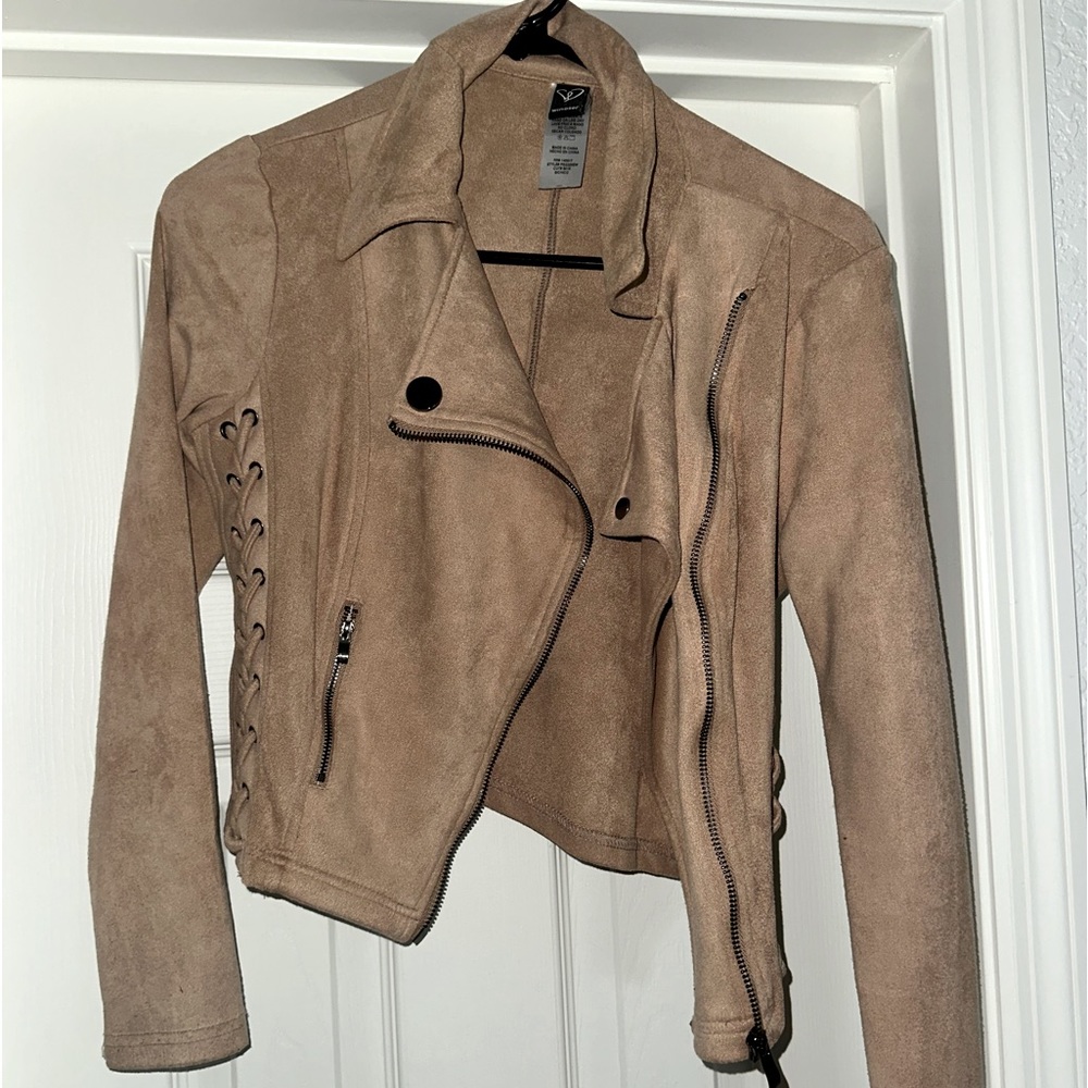 Windsor Suede Jacket